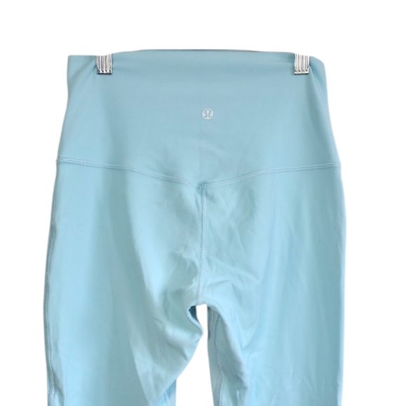 Lululemon Align High Rise Leggings Size 6 Blue 28" Inseam Buttery Soft Yoga Pant - Picture 5 of 5